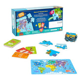 Bloomingo Search and Find Puzzle Kit:Wonderful World-Explore Hidden Animals